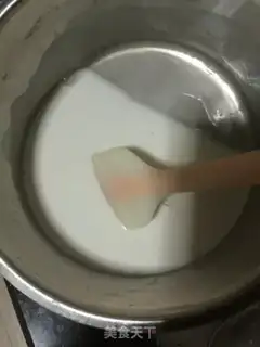 Make Quick intestine powder step 1