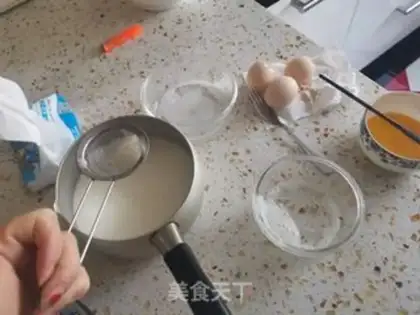 Make Double milk step 19