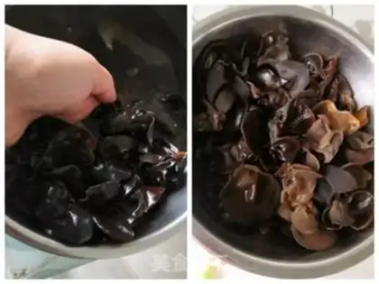 Make A three-colour sauerkraut bag step 1