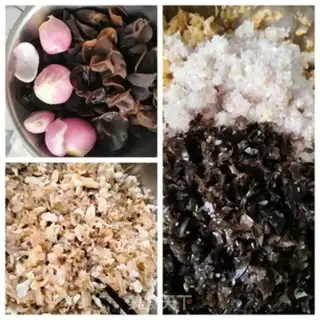 Make A three-colour sauerkraut bag step 2