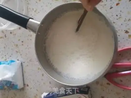 Make Double milk step 20