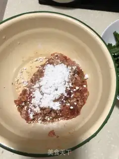 Make Fried meatballs step 1