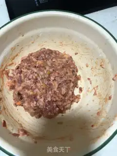 Make Fried meatballs step 2