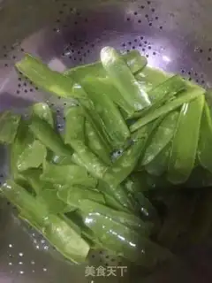 Make Sodium peas step 0
