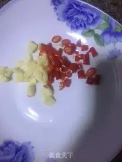Make Sodium peas step 1