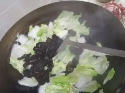 Make Homemade cabbage step 4