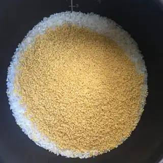 Make Double rice step 2