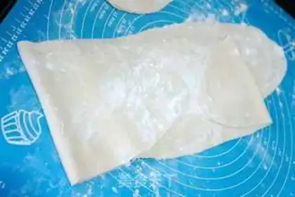 Make Seventeen hands step 1