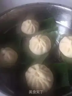 Make Carrot meat buns step 7