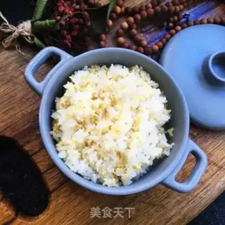 Make Double rice step 8