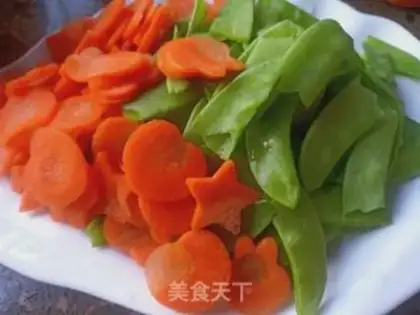 Make Weeds with carrots step 0