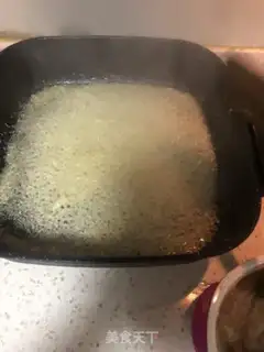 Make Garlic fan shrimp step 2