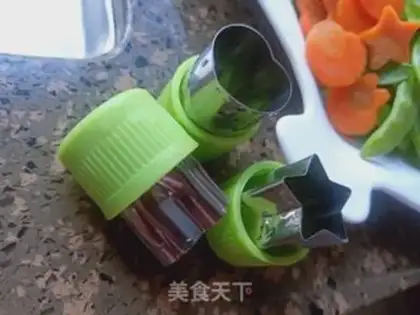 Make Weeds with carrots step 1
