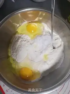 Make Burger buns step 1
