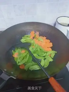 Make Weeds with carrots step 5