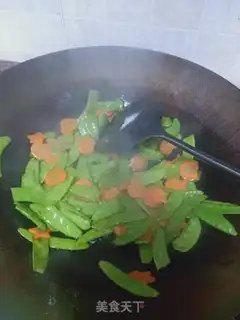 Make Weeds with carrots step 6