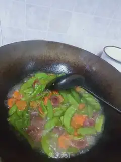 Make Weeds with carrots step 7