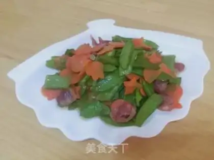Make Weeds with carrots step 8