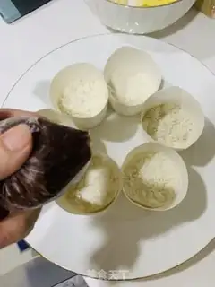 Make Steamed rice cake step 4