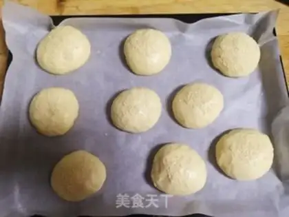 Make Burger buns step 8