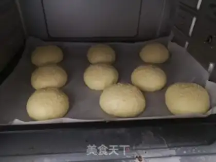Make Burger buns step 9