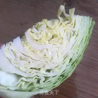Make Garlic buns of rice step 1