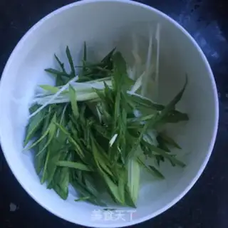 Make Garlic buns of rice step 2