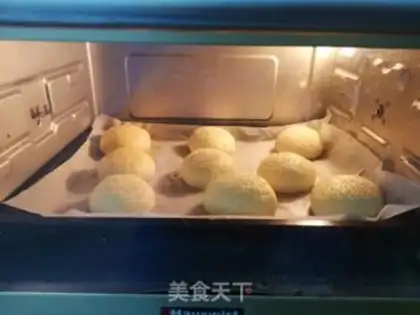 Make Burger buns step 10