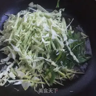 Make Garlic buns of rice step 4