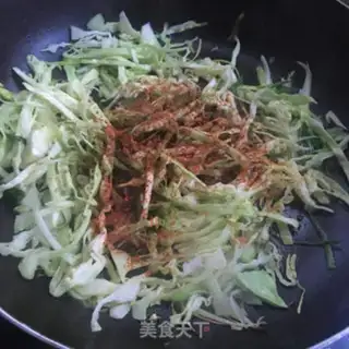 Make Garlic buns of rice step 5