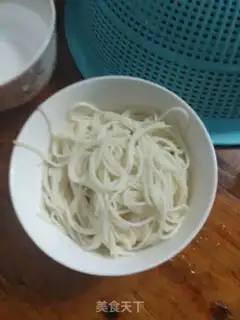 Make Potato noodles step 1