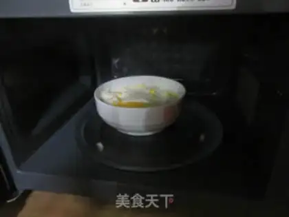 Make Black-sesame-egg-year-old pudding step 7