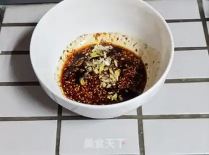 Make Chongqing rice line step 4