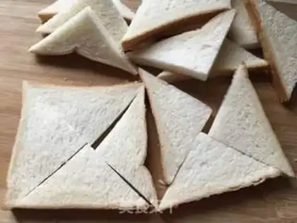 Make Milky honey toast step 0