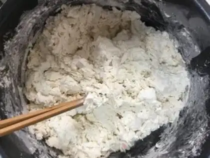Make Lamb cabbage buns step 2