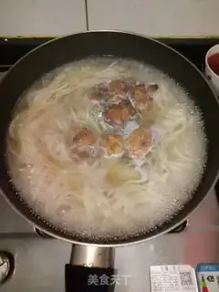 Make Egg meatballs step 1