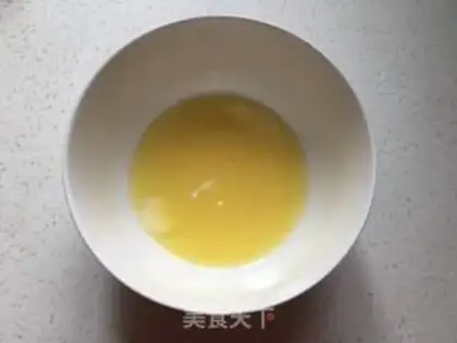 Make Milky honey toast step 2
