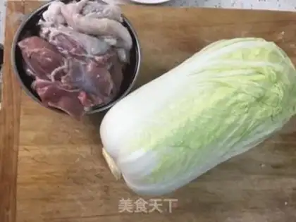 Make Lamb cabbage buns step 4