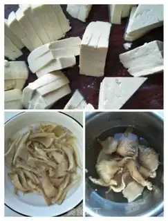 Make Tofu step 1