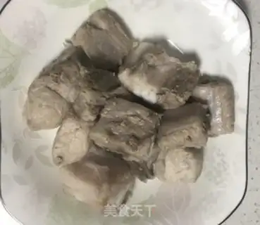 Make Potato ribs step 1