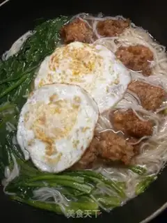 Make Egg meatballs step 4