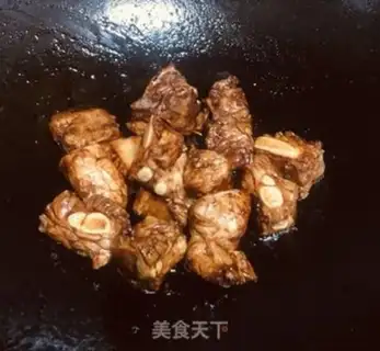 Make Potato ribs step 2