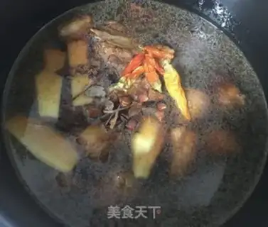 Make Potato ribs step 3