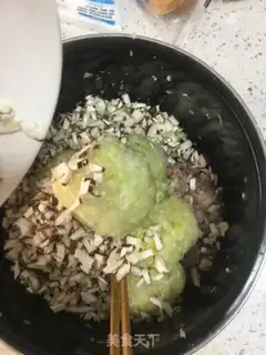 Make Lamb cabbage buns step 7