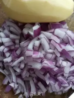 Make Curry potato oxen step 5