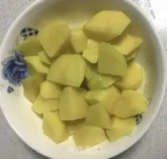 Make Potato ribs step 4