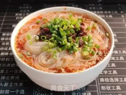 Make Chongqing rice line step 12