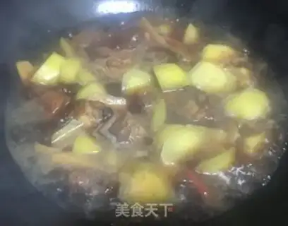 Make Potato ribs step 5