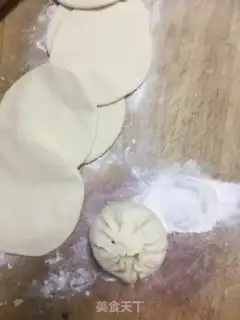 Make Lamb cabbage buns step 11