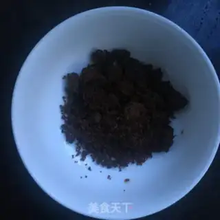Make Red sugar porridge step 0